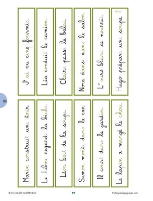 Lire et composer des mots simples