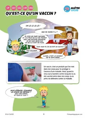 Qu'est-ce qu'un vaccin ?
