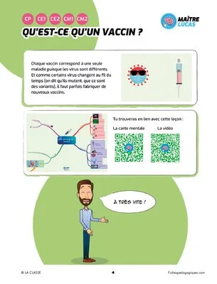 Qu'est-ce qu'un vaccin ?