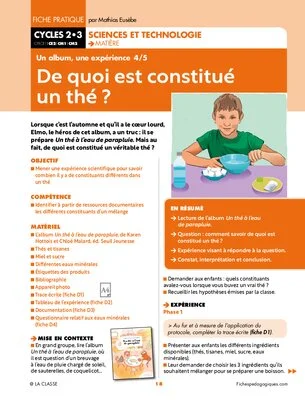 Un album, une expérience (CE2-CM1-CM2)