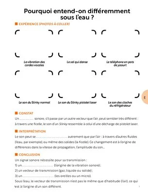 Un album, une expérience (CE2-CM1-CM2)