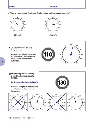 Bilan numération CE1