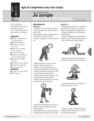 Psychomotricité (6) / Cerceaux
