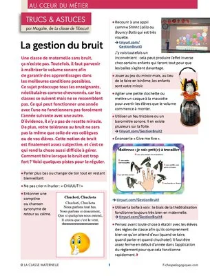 Trucs et astuces pour la gestion du bruit