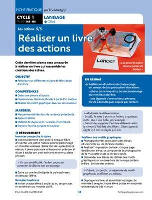 Les actions