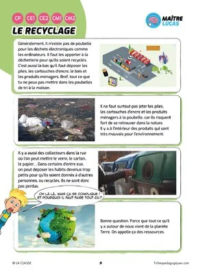 Le recyclage