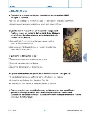 « Les enfants de la résistance » (Tome 2)