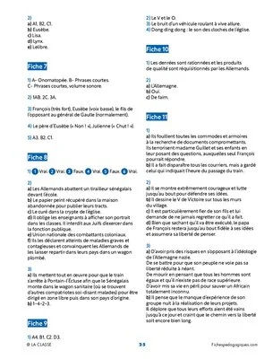 « Les enfants de la résistance » (Tome 2)