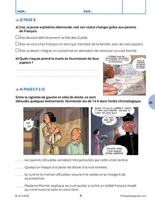 « Les enfants de la résistance » (Tome 2)