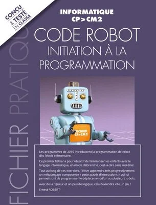 Code robot - Intitiation à la programmation