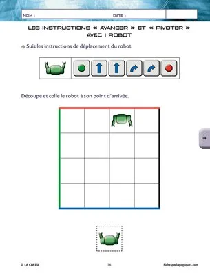 Code robot - Intitiation à la programmation