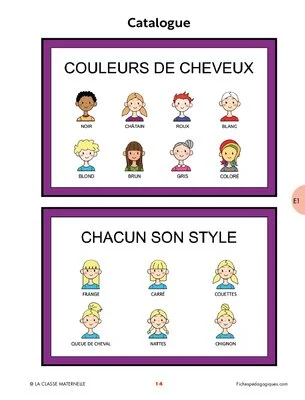 Un espace de jeu : le salon de coiffure
