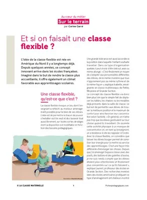 Et si on faisait une classe flexible ?