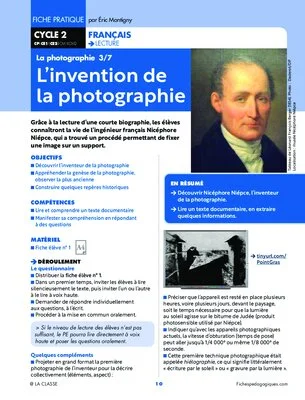 La photographie