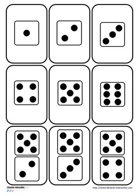 jeu de cartes des chiffres