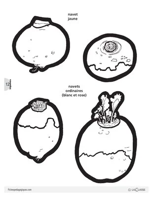 Découp'images: les légumes (1)