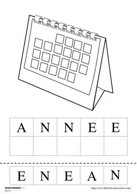 Vocabulaire de la bonne année