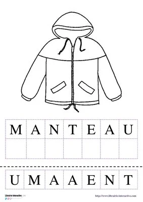 Les vêtements d'hiver