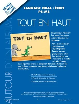 Tout en haut