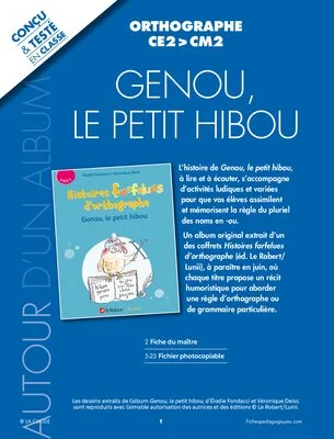« Genou, le petit hibou »