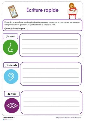 Ecriture rapide - Imagine
