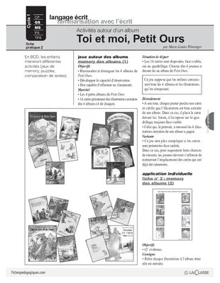 Toi et moi, Petit Ours (2) / Album
