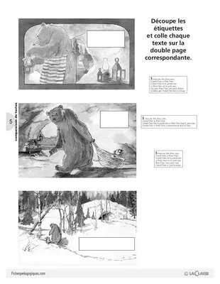 Toi et moi, Petit Ours (2) / Album