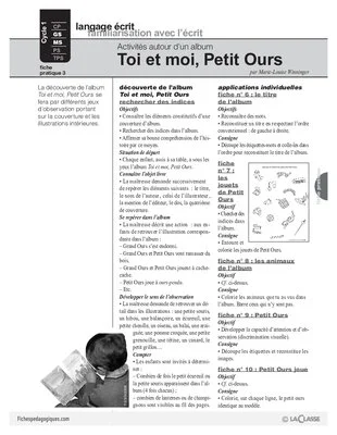 Toi et moi, Petit Ours (3) / Album