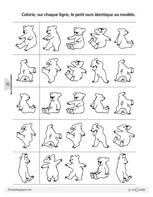 Toi et moi, Petit Ours (3) / Album