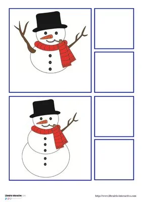 Le bonhomme de neige incomplet