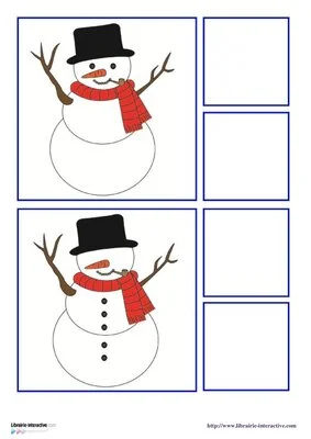 Le bonhomme de neige incomplet