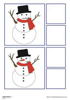 Le bonhomme de neige incomplet