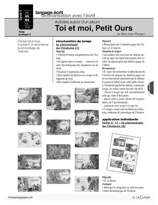 Toi et moi, Petit Ours (4) / Album