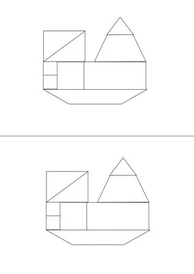 Figures géométrique - tangrams