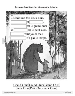 Toi et moi, Petit Ours (5) / Album