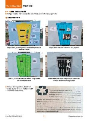 Le tri des déchets