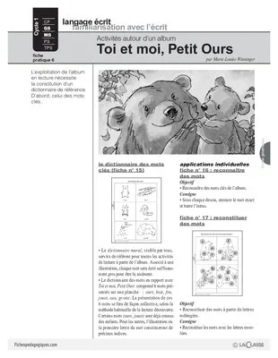 Toi et moi, Petit Ours (6) / Album