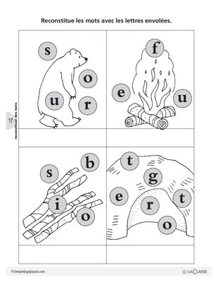 Toi et moi, Petit Ours (6) / Album