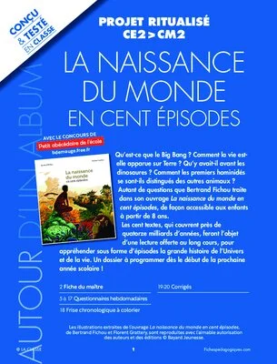 « La naissance du monde en cent épisodes »