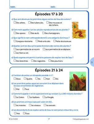 « La naissance du monde en cent épisodes »