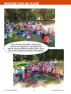 Bienvenue dans ma classe : le dernier jour d'école