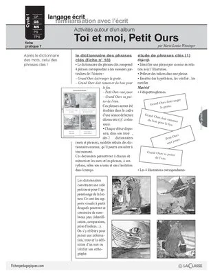 Toi et moi, Petit Ours (7) / Album