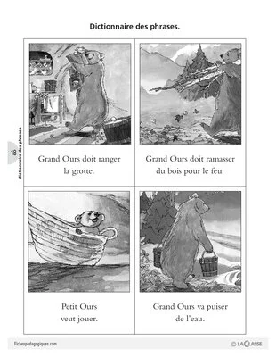 Toi et moi, Petit Ours (7) / Album