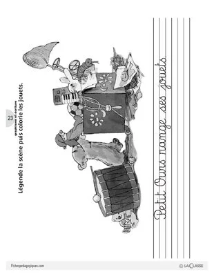 Toi et moi, Petit Ours (8) / Album