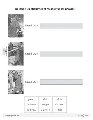 Toi et moi, Petit Ours (9) / Album