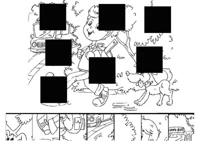Puzzle à trou