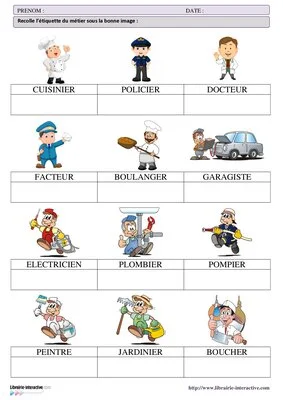 Lecture - Métiers GS et CP