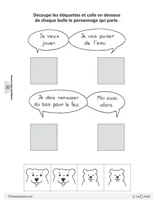 Toi et moi, Petit Ours (10) / Album