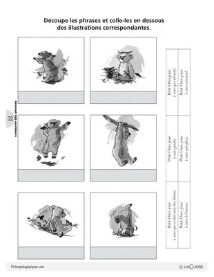 Toi et moi, Petit Ours (10) / Album