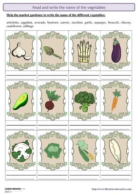 Vegetables